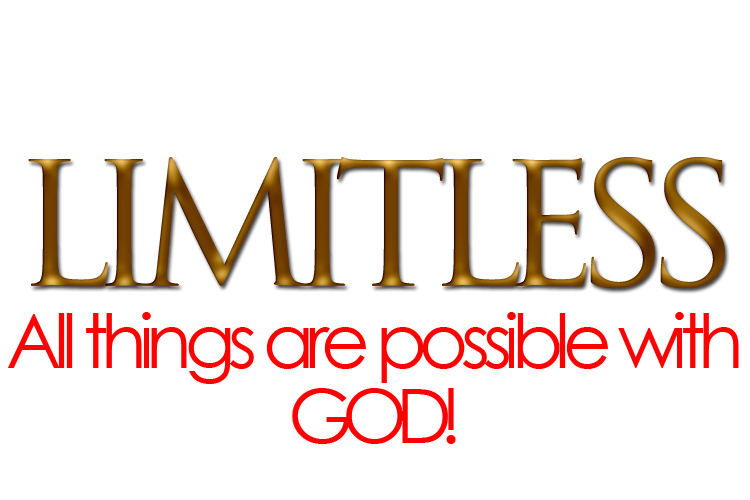 Becoming Limitless with A Limitless God