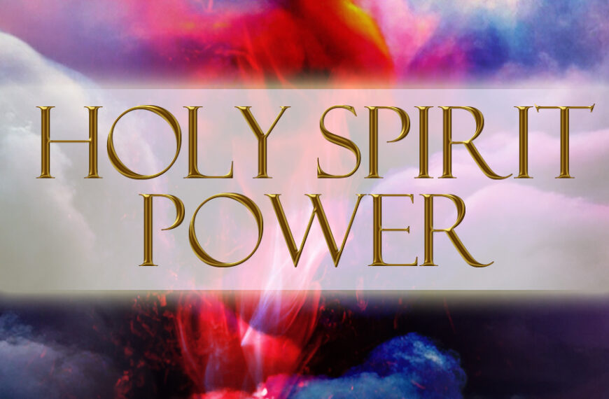 The Quickening of the Holy Spirit